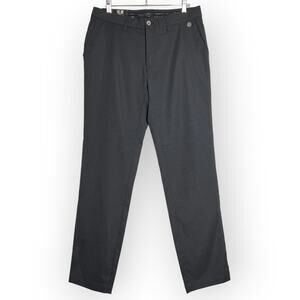 Galvin Green Nixon Trousers SIZE 32x32 Black Golf Pants V1 Sports Stretch NEW
